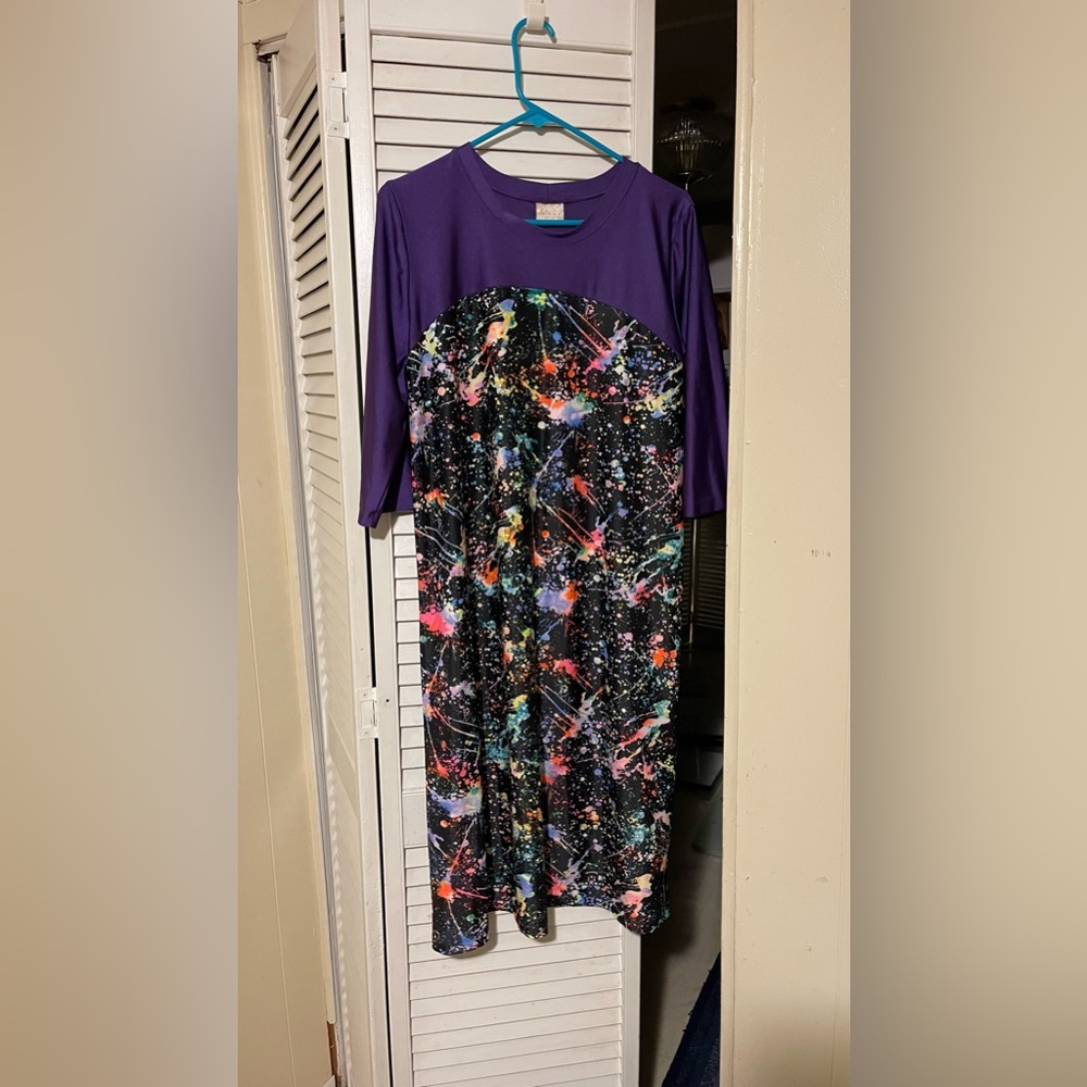 Zadie B’s Swim Dress. Size XL but fits like a large.